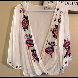 DayTrip Open Cut Shirt